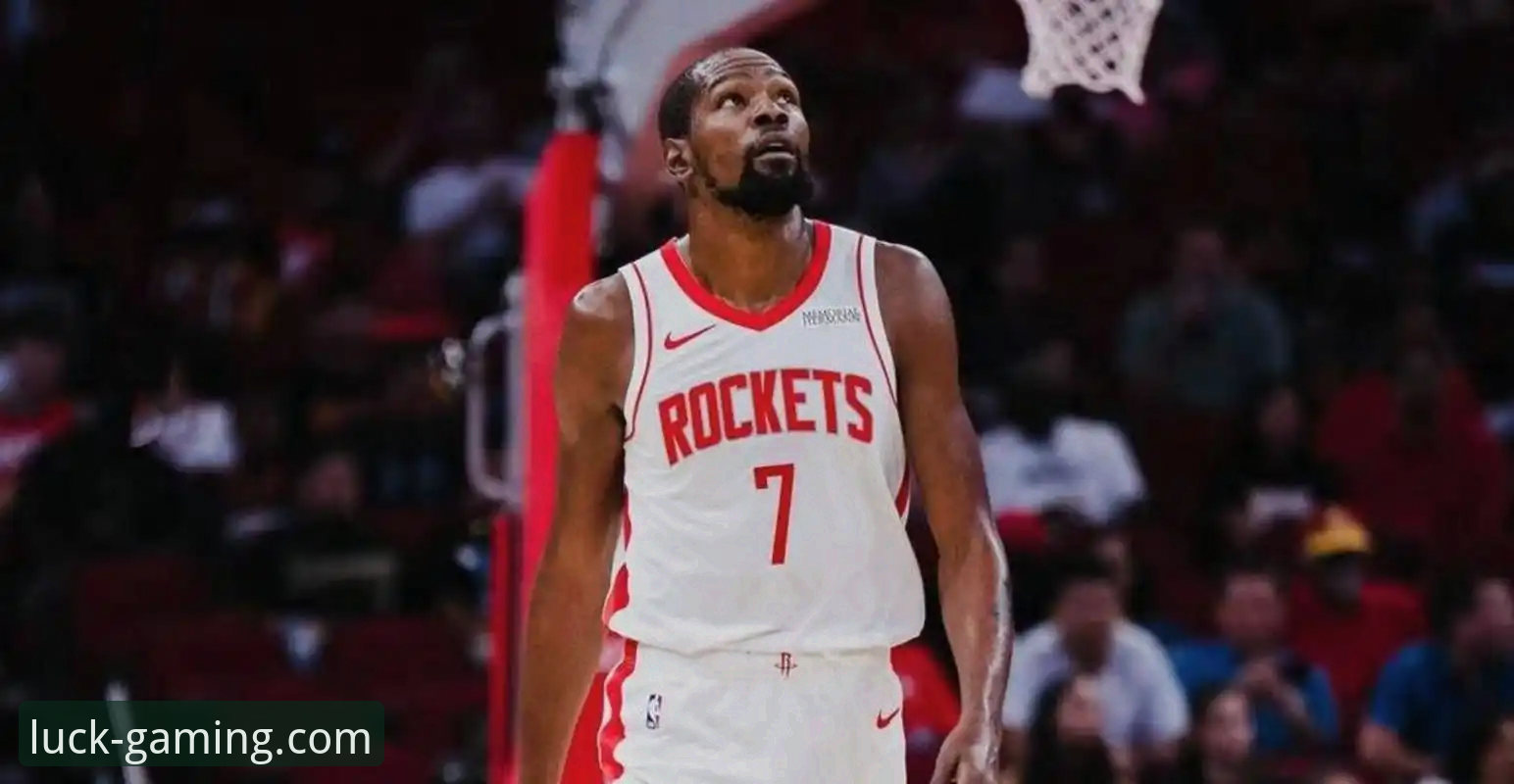 火箭主场大胜尼克斯深度分析：杜兰特全面爆发引领三连胜，数据揭示战术博弈关键